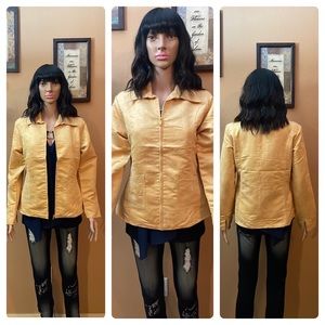 Yellow Jacket Blazer (M)